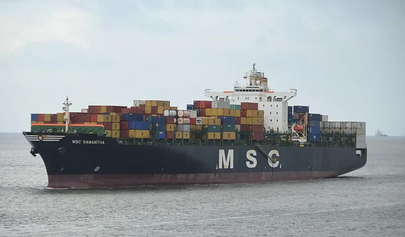 MSC SAMANTHA Container Ship IMO 9110377 photo 5