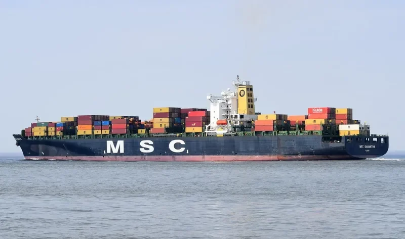 MSC SAMANTHA Container Ship IMO 9110377 photo 7
