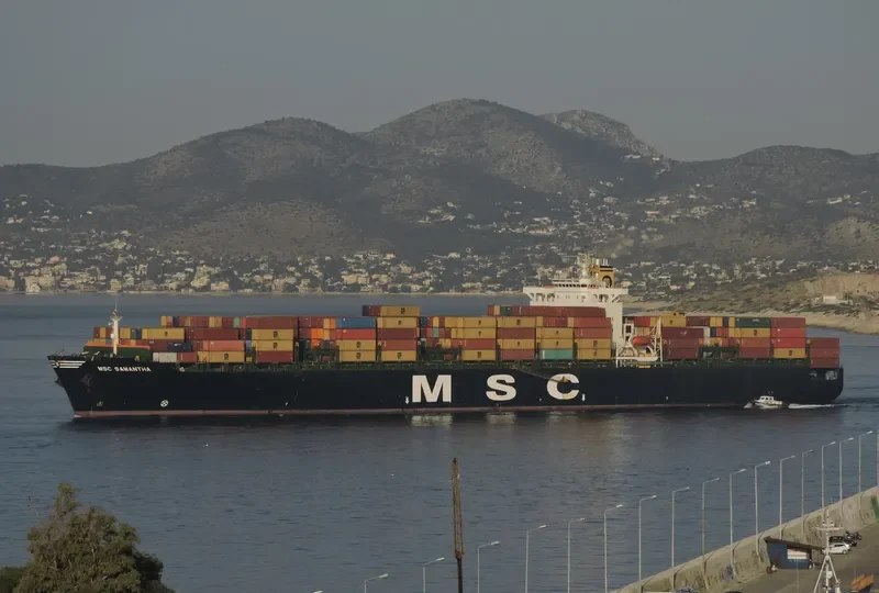 MSC SAMANTHA Container Ship IMO 9110377 photo 8