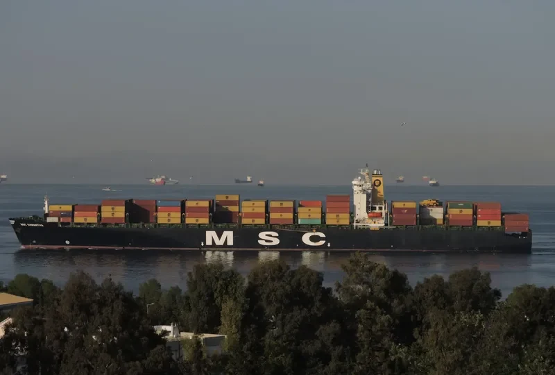 MSC SAMANTHA Container Ship IMO 9110377 photo 9