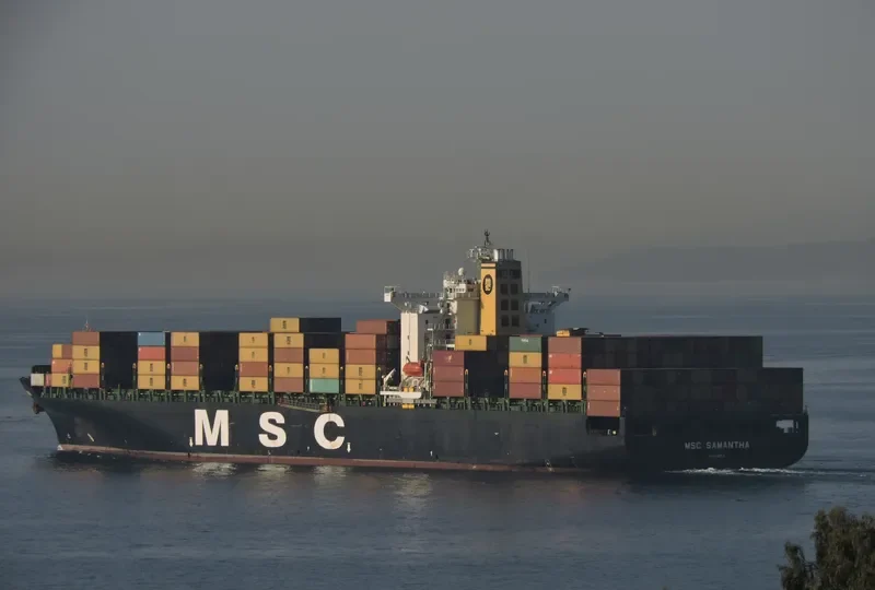 MSC SAMANTHA Container Ship IMO 9110377 photo 10