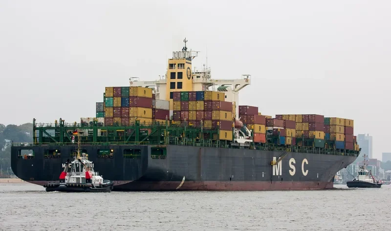 MSC KATYAYNI Container Ship IMO 9110389 photo 3