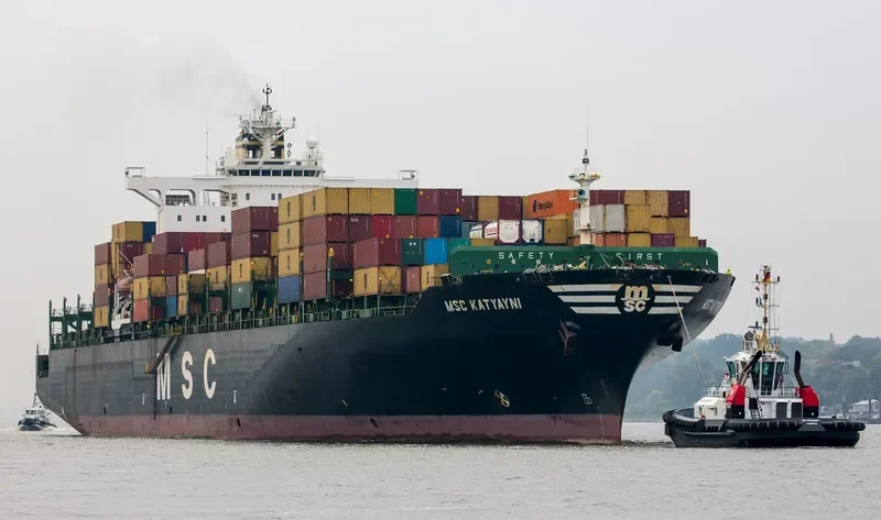 MSC KATYAYNI Container Ship IMO 9110389 photo 4