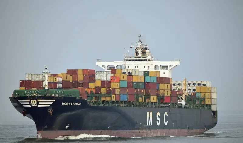 MSC KATYAYNI Container Ship IMO 9110389 photo 5