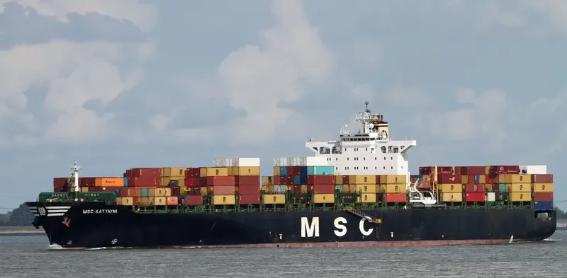 MSC KATYAYNI Container Ship IMO 9110389 photo 6
