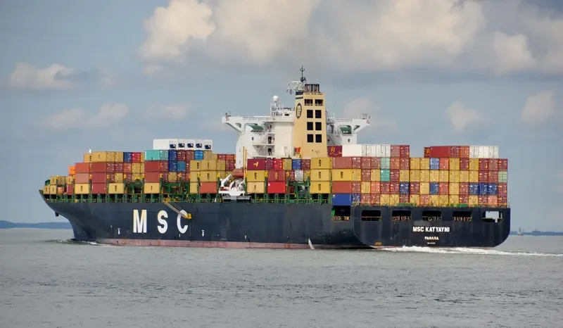 MSC KATYAYNI Container Ship IMO 9110389 photo 7