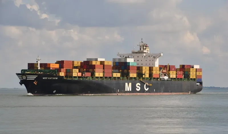 MSC KATYAYNI Container Ship IMO 9110389 photo 8