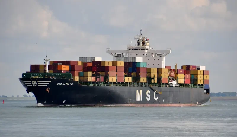 MSC KATYAYNI Container Ship IMO 9110389 photo 9