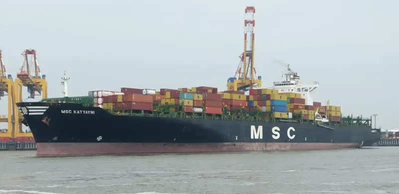 MSC KATYAYNI Container Ship IMO 9110389 photo 10