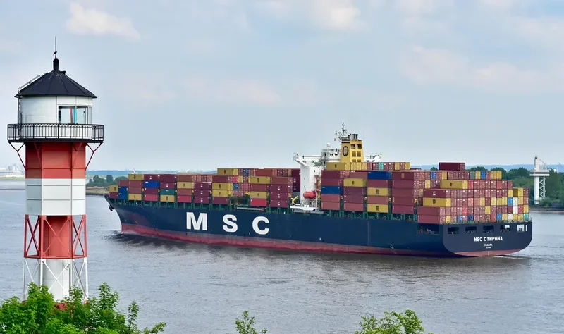 MSC DYMPHNA Container Ship IMO 9110391