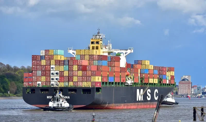 MSC DYMPHNA Container Ship IMO 9110391 photo 5