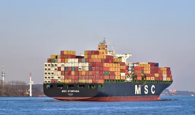 MSC DYMPHNA Container Ship IMO 9110391 photo 15
