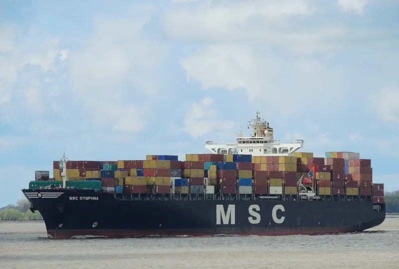 MSC DYMPHNA Container Ship IMO 9110391 photo 20