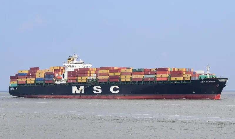 MSC DYMPHNA Container Ship IMO 9110391 photo 23