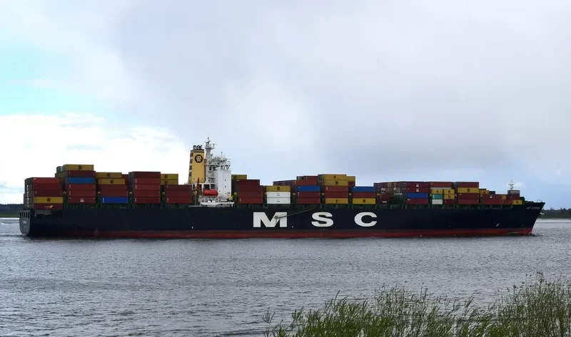 MSC DYMPHNA Container Ship IMO 9110391 photo 31
