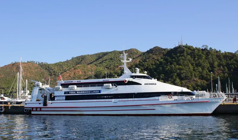 AKCAKOCA Passenger Ship IMO 9110418 photo 3