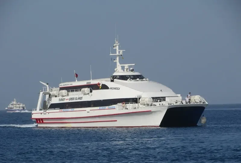 AKCAKOCA Passenger Ship IMO 9110418 photo 4
