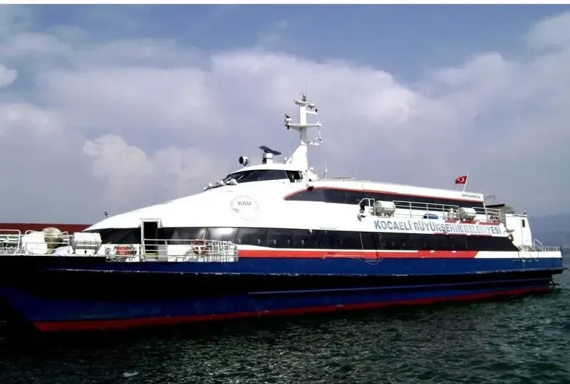 AKCAKOCA Passenger Ship IMO 9110418 photo 10