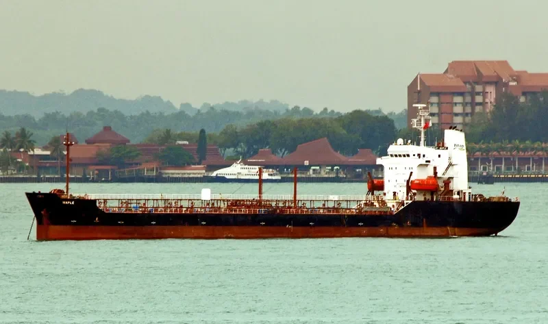 REED IV Tanker IMO 9110432