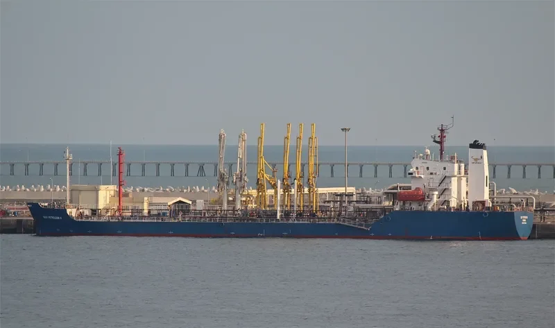 GULF GLOW II Tanker IMO 9110444