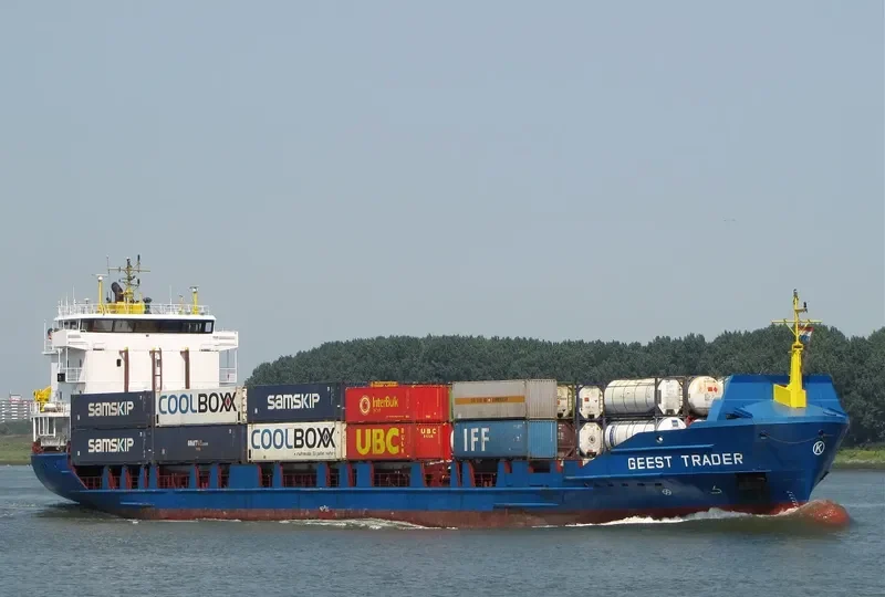 SEPEHR PAYAM Container Ship IMO 9110535