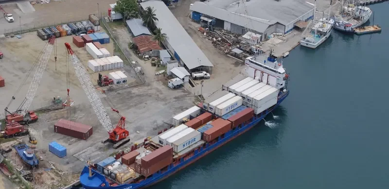 CARIBE MARINER Container Ship IMO 9110547 photo 3