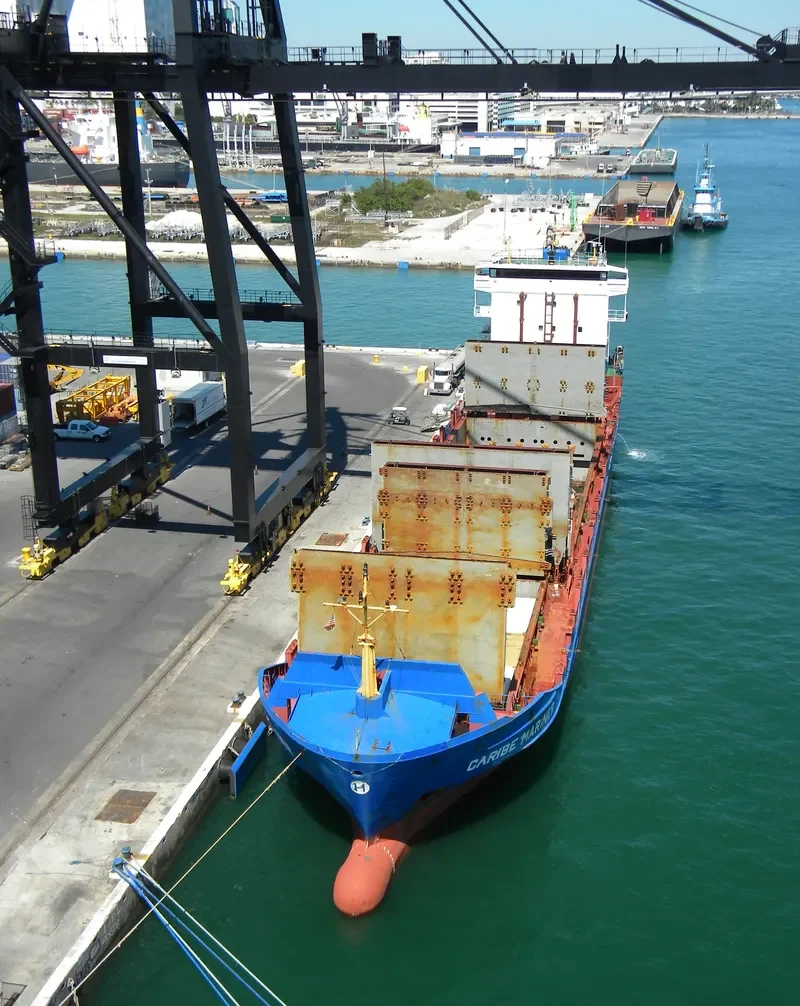 CARIBE MARINER Container Ship IMO 9110547 photo 8