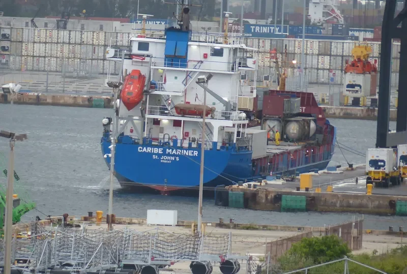 CARIBE MARINER Container Ship IMO 9110547 photo 9