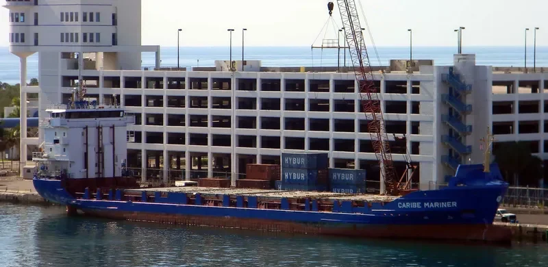 CARIBE MARINER Container Ship IMO 9110547 photo 10