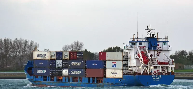 MARUS Container Ship IMO 9110559 photo 2