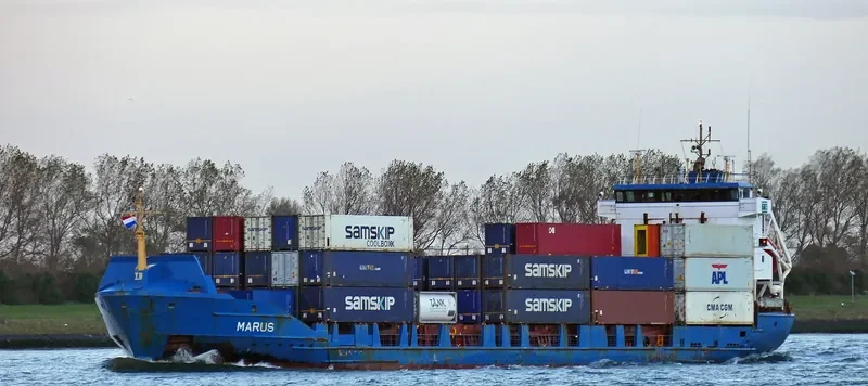MARUS Container Ship IMO 9110559 photo 3