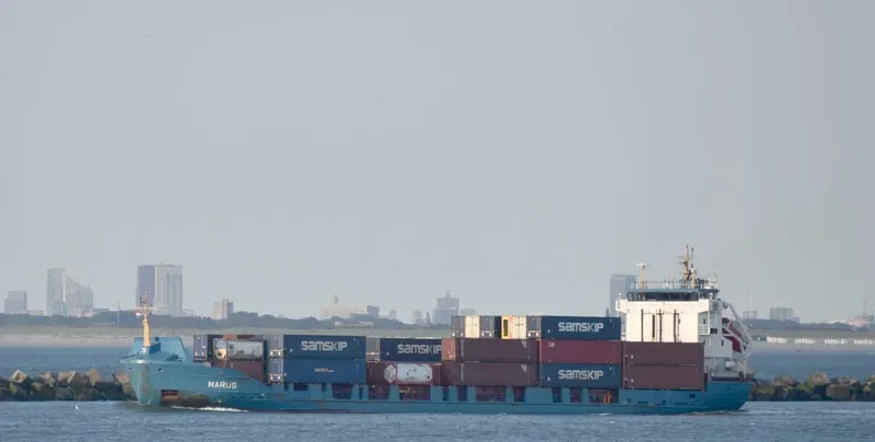 MARUS Container Ship IMO 9110559 photo 5