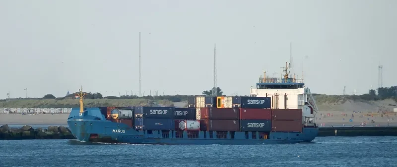 MARUS Container Ship IMO 9110559 photo 8