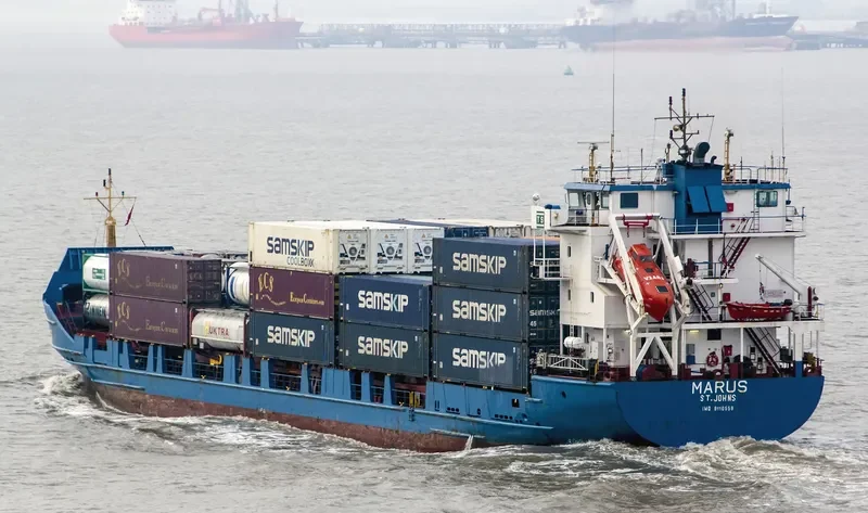 MARUS Container Ship IMO 9110559 photo 9