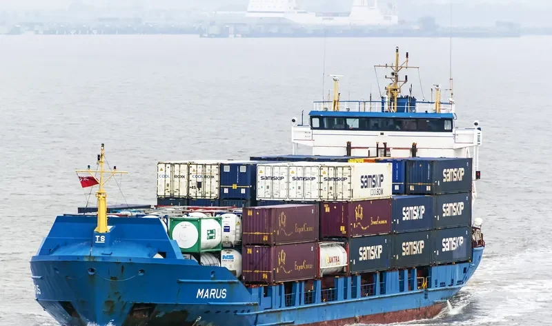 MARUS Container Ship IMO 9110559 photo 10