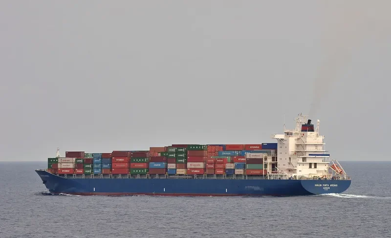 ANJI Container Ship IMO 9110561
