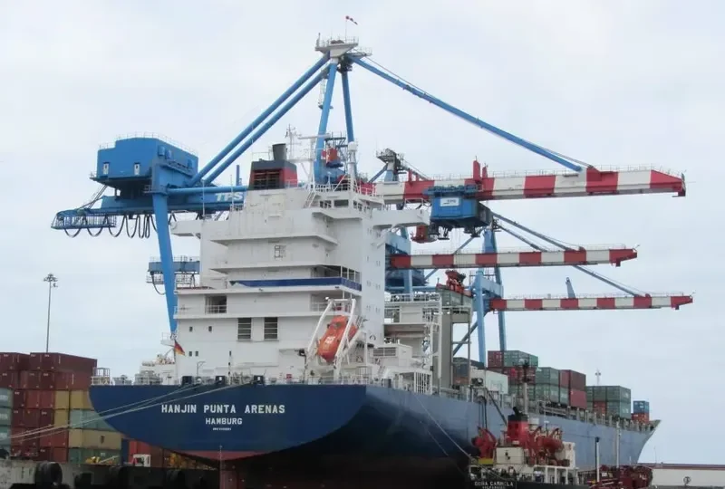 ANJI Container Ship IMO 9110561 photo 3