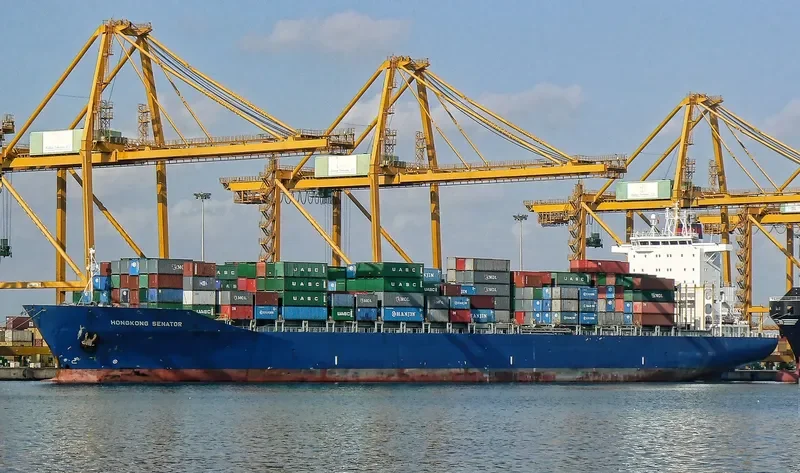 ANJI Container Ship IMO 9110561 photo 4