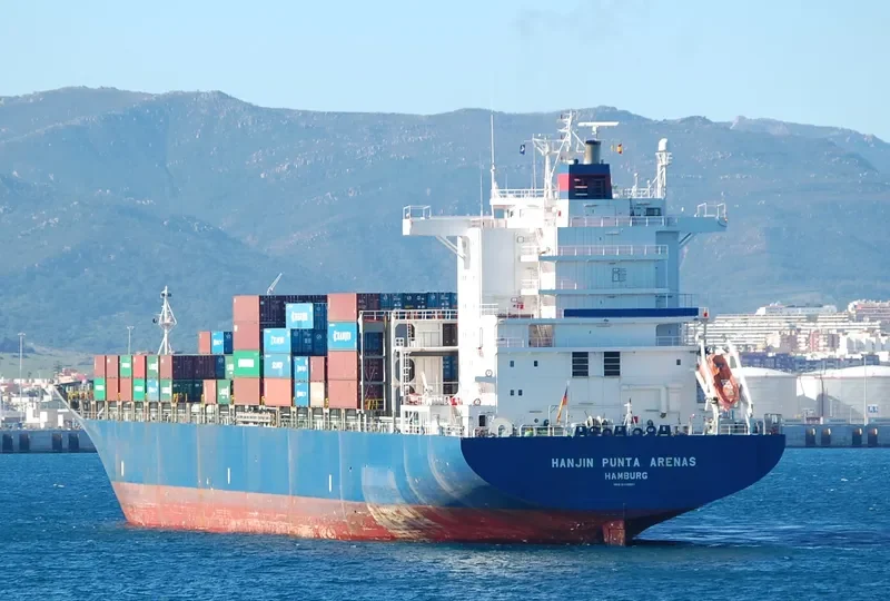 ANJI Container Ship IMO 9110561 photo 7