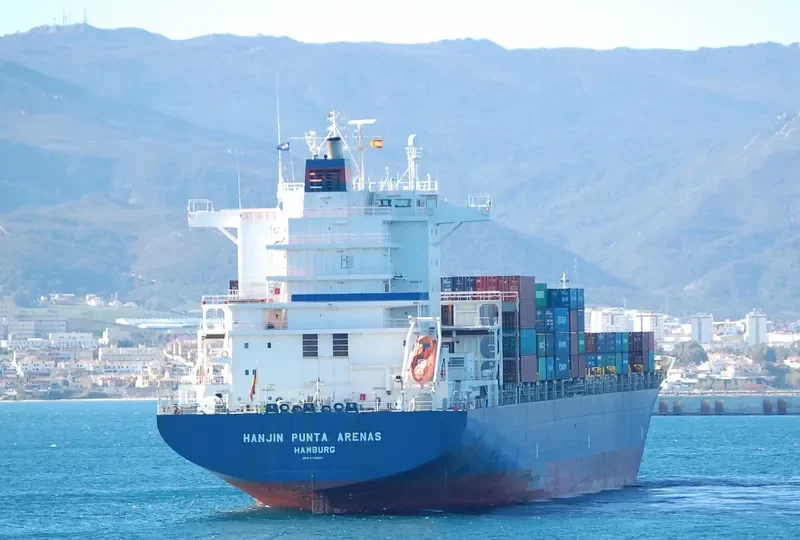 ANJI Container Ship IMO 9110561 photo 8