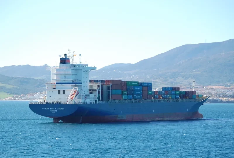 ANJI Container Ship IMO 9110561 photo 9