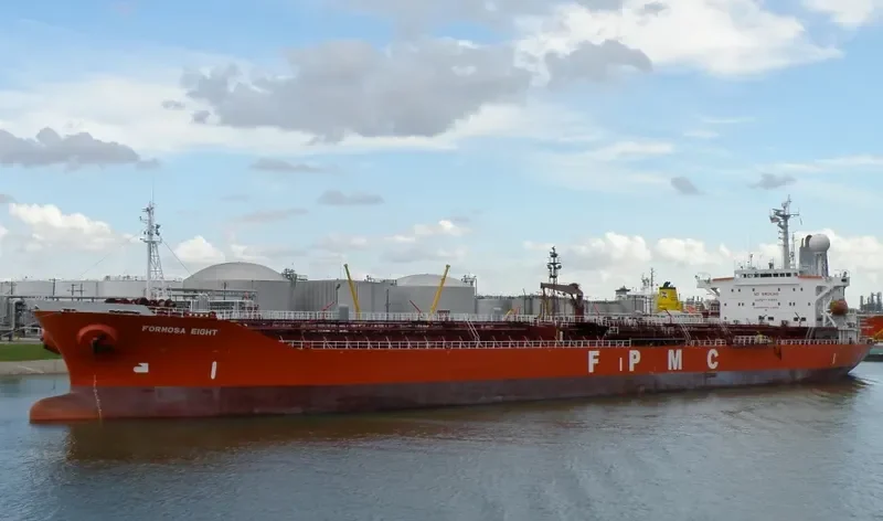 FORMOSA EIGHT Tanker IMO 9110640 photo 5