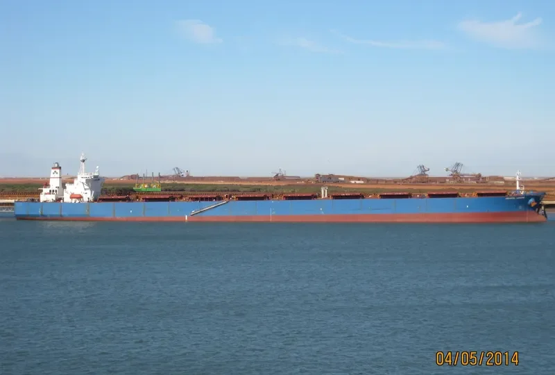 ANANGEL LEGEND Bulk Carrier IMO 9110652