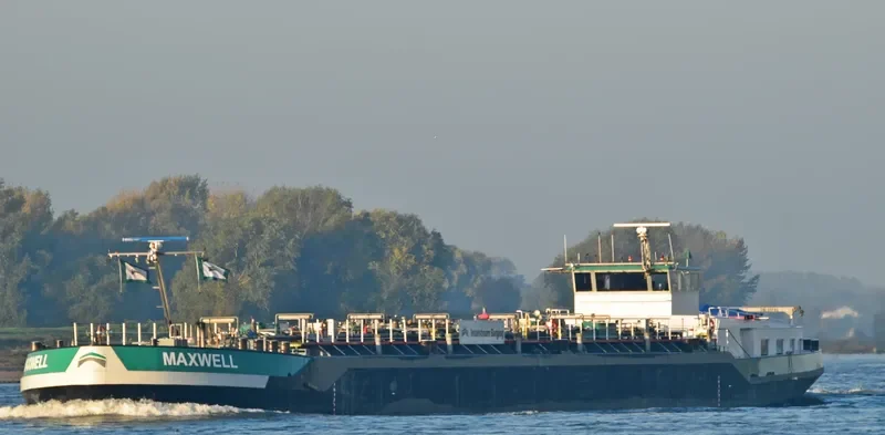 MAXWELL Tanker IMO 9110743