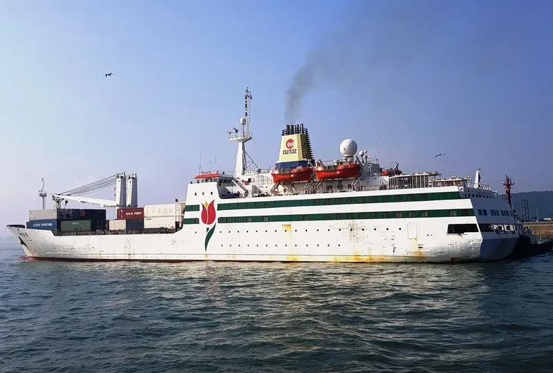 XIN YU JIN XIANG Passenger Ship IMO 9110810