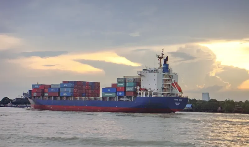 GANTA BHUM Container Ship IMO 9110937