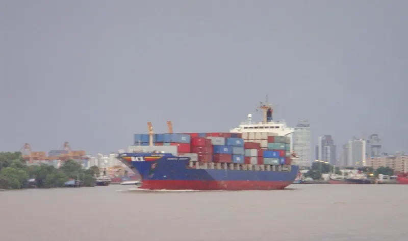 GANTA BHUM Container Ship IMO 9110937 photo 3