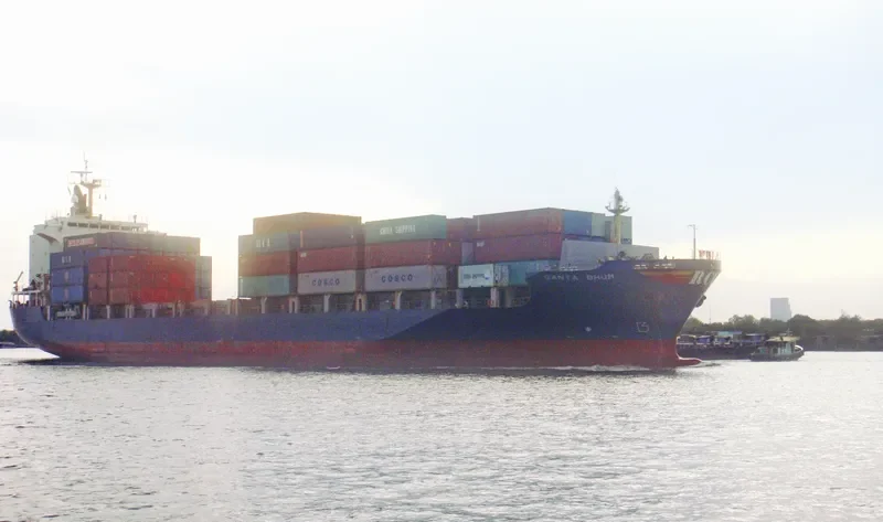 GANTA BHUM Container Ship IMO 9110937 photo 5
