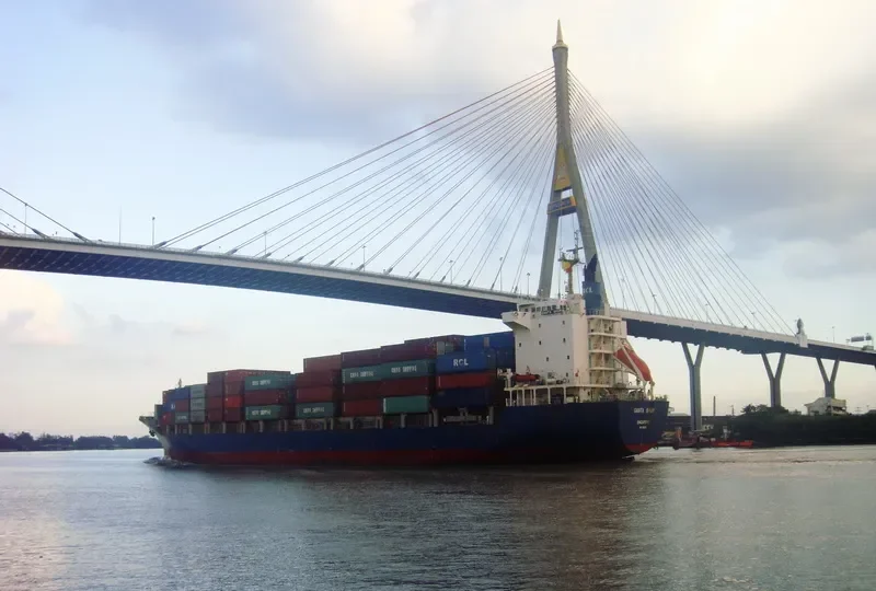 GANTA BHUM Container Ship IMO 9110937 photo 7