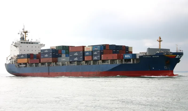 SAAB Container Ship IMO 9110949